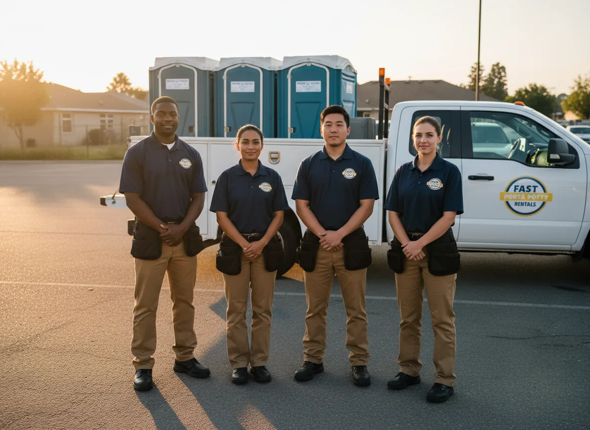 Standard Porta Potty Rentals company in Delcambre, LA
