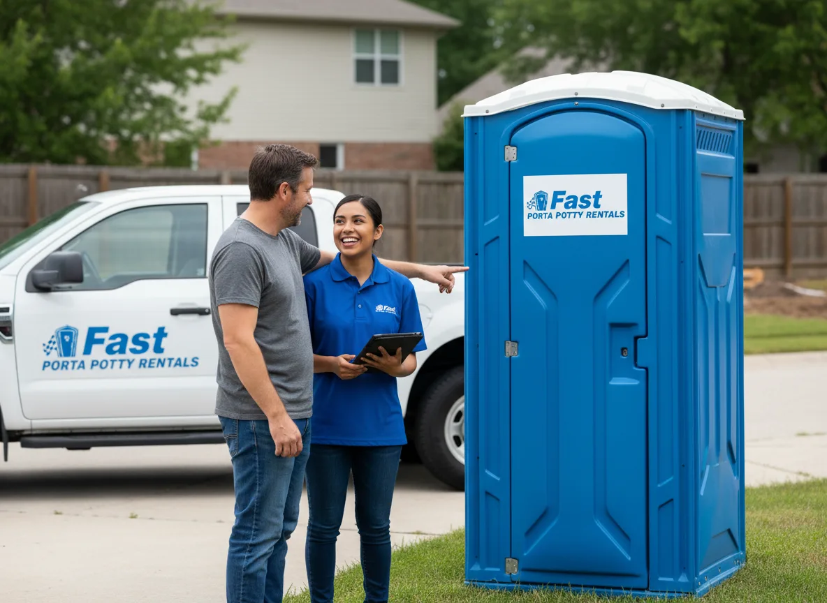 Standard Porta Potty Rentals Delcambre, LA FAQs