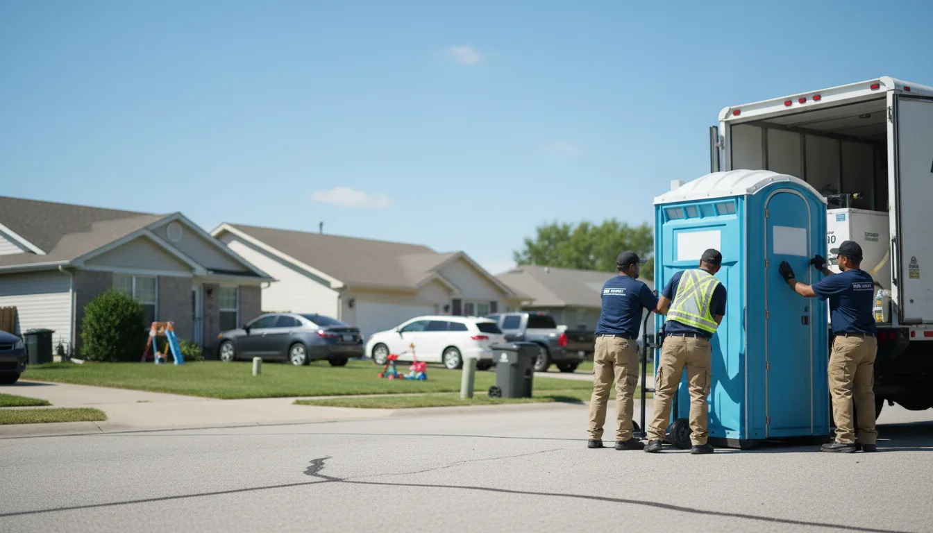 Standard Porta Potty Rentals in Delcambre, LA near me